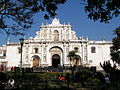 Fachada de la Catedral de San José (Antigua Guatemala).-Historia xeneral d'España y América, vol. 9-