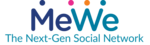 Logo de MeWe