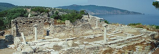 Basilique d'Aliki, Thasos.