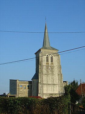 L'église Saint-Martin