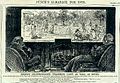 Image 44"Fiction becomes fact": Imaginary "Edison" combination videophone-television, conceptualized by George du Maurier and published in Punch magazine. The drawing also depicts then-contemporary speaking tubes, used by the parents in the foreground and their daughter on the viewing display (1878). (from History of videotelephony)