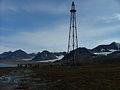 Il pilone di attracco per dirigibili a Vadsø