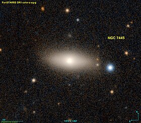 Image illustrative de l’article NGC 7445