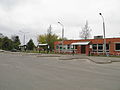 Bus station in Ilūkste