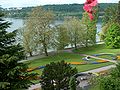 Deutsch: Die Insel Mainau am Bodensee.