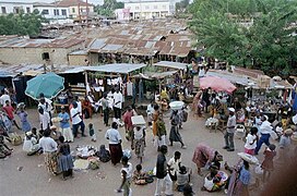 Mercat de Kpalimé.