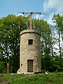 Image 36A replica of one of Claude Chappe's semaphore towers (optical telegraph) in Nalbach, Germany (from History of telecommunication)