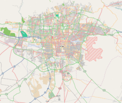 Tehran is located in Tehran