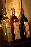 Vins britanniques blanc, rosé et rouge