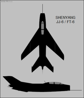 vue en plan de l’avion