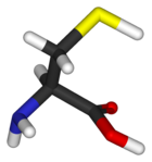 Chemical structure of Sisteina