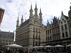 Leuven Town Hall.