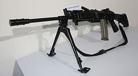 INSAS LMG – Light Machine Gun, 2016