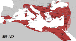 Location of Byzantine Empire