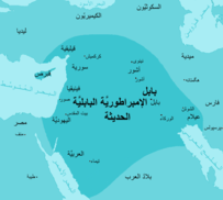 Plan of the Kuyunjik mound in Nineveh