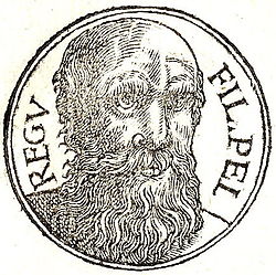 Портрет из сборника биографий. Promptuarium iconum insigniorum (1553)