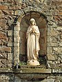 Église Saint-Patern : statue de la Vierge