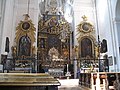 Retablos de la Wallfahrtskirche de Maria Plain[172] en Salzburgu.