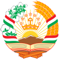 Embleem van  Tadzjikistan