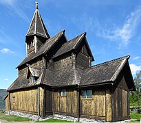 Urnes stavkyrka färdigställdes någon gång mellan 1130 och 1150.