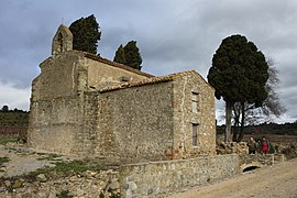 The chapel in Talairan