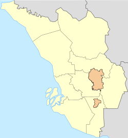 Bukit Beruntung is located in Selangor