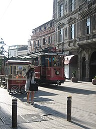 Place du Tünel, Beyoğlu