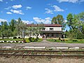 Cesvaine railway station