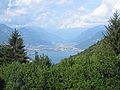 Lago d'Iseo da Fonteno