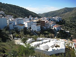 Skyline of Sayalonga