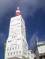 Torre di trasmissione a Mont Ventoux (Francia), a 1912 m di quota