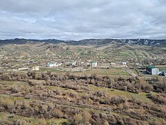 Aerial view of Qubadli