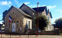 Skyline of Gimouille