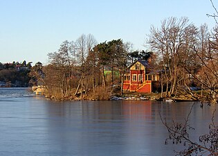 Bebyggelsen på Lindholmen