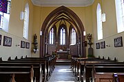 Intérieur de l'église Saint-Joseph.