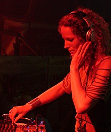 Monika Kruse performing in 2008