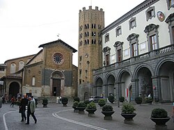 Piazza della Repubblica.