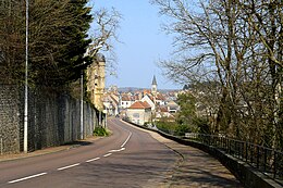 Châtillon-en-Bazois – Veduta