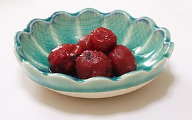 Image illustrative de l’article Umeboshi