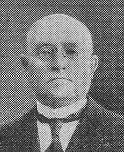 Viktor Blomqvist 1920-luvulla.