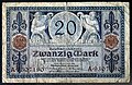 Reichsbanknote 4. November 1915