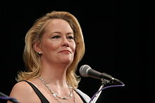 L'actriz estausunidense Cybill Shepherd en 2007.