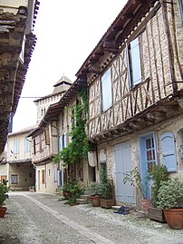 Maisons ancianas.