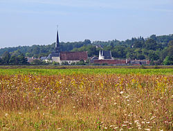 Skyline of Angé