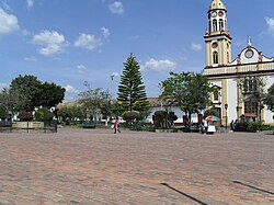 Skyline of Simijaca