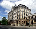 English: Hotel President. Polski: Hotel President. Čeština: Hotel President.