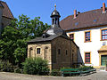 Doppelkapelle im Innenhof des Klostergebäudes