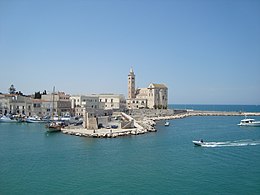 Trani – Veduta