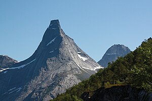 Stetinden i Tysfjord