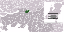 Situo de la municipo Aalburg